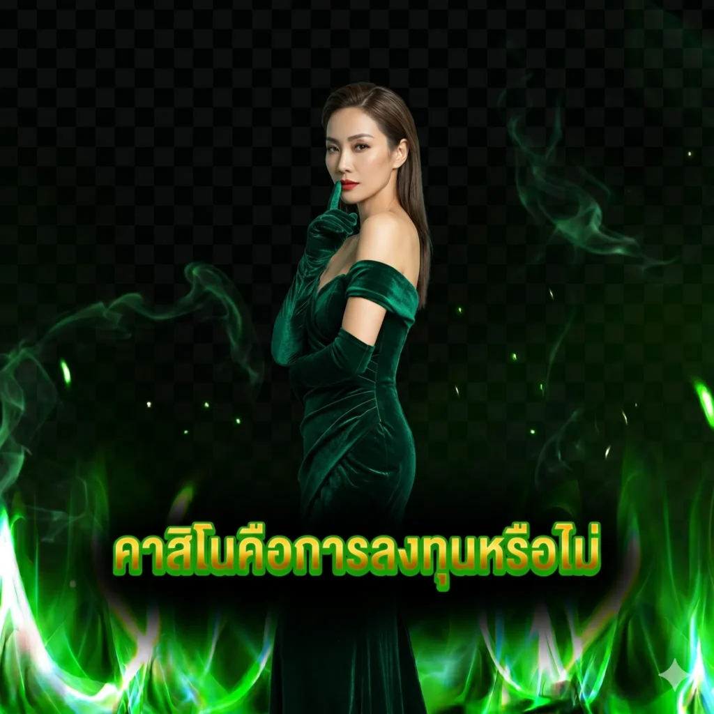 คาสิโนคือการลงทุนหรือไม่