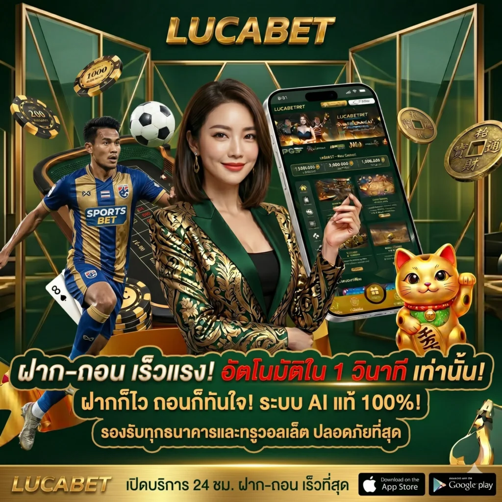 LUCABET-ฝากถอนออโต้